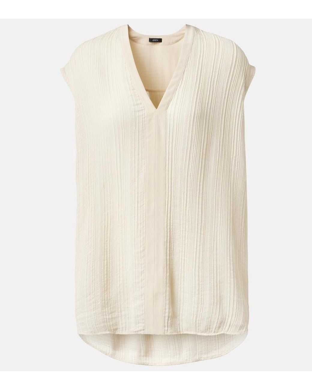 Top Lucien Joseph en coloris White