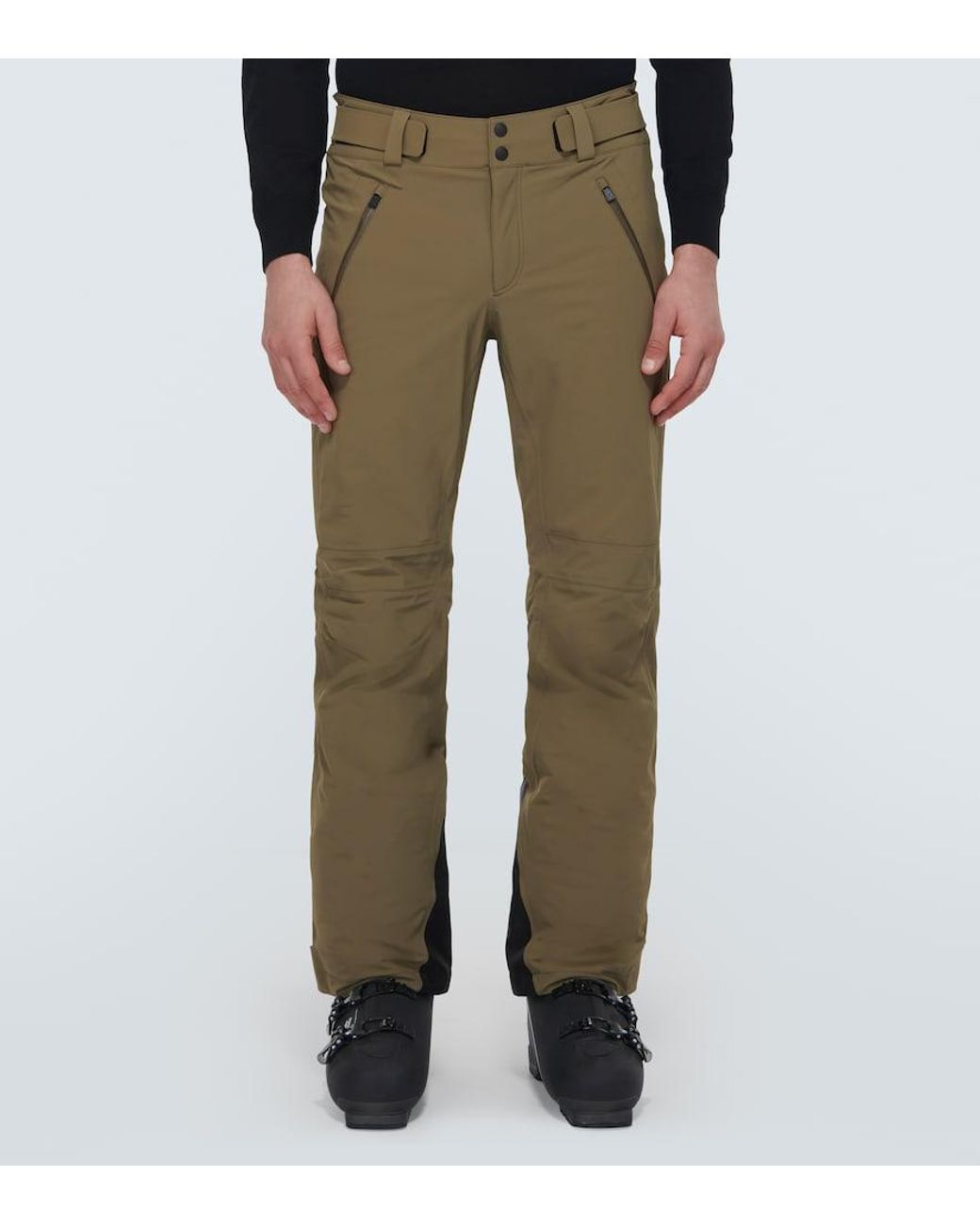 Aztech Mountain Green Team Aztech Ski Pants for men