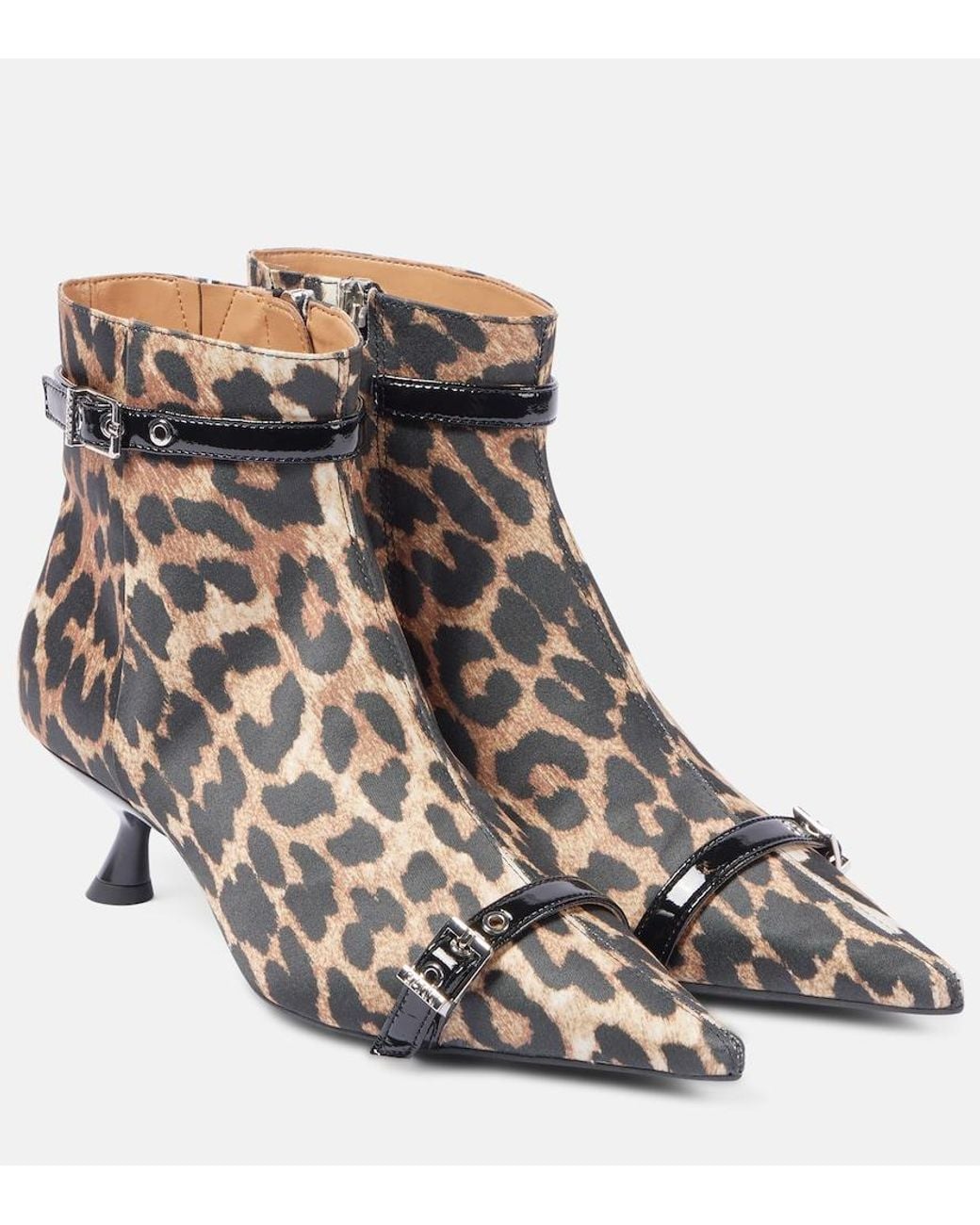 Ganni Brown Boots