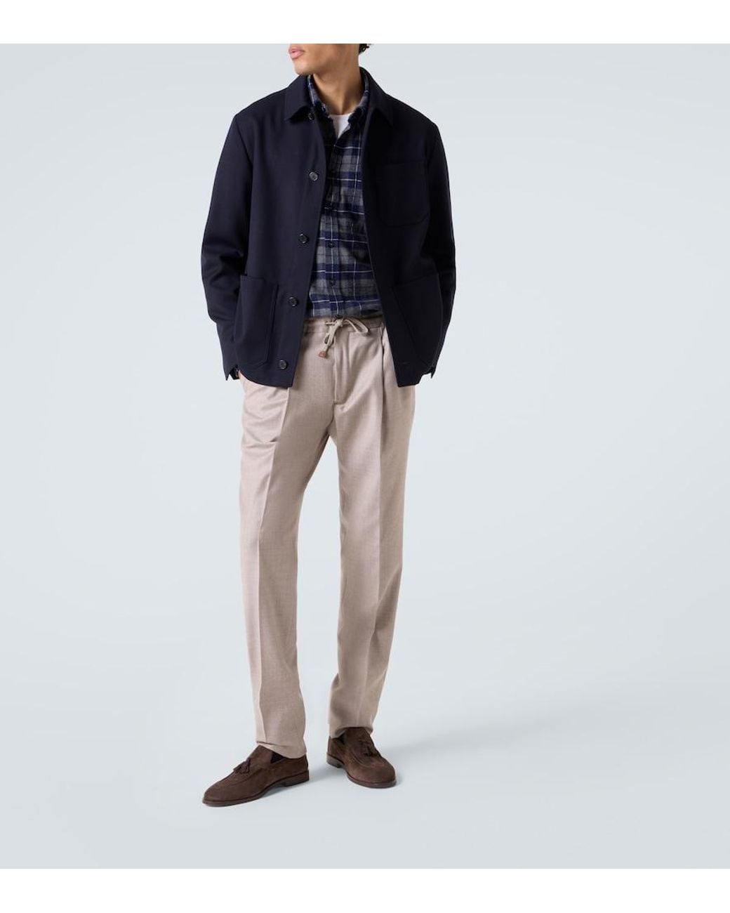Camicia di Slowear in Blue da Uomo