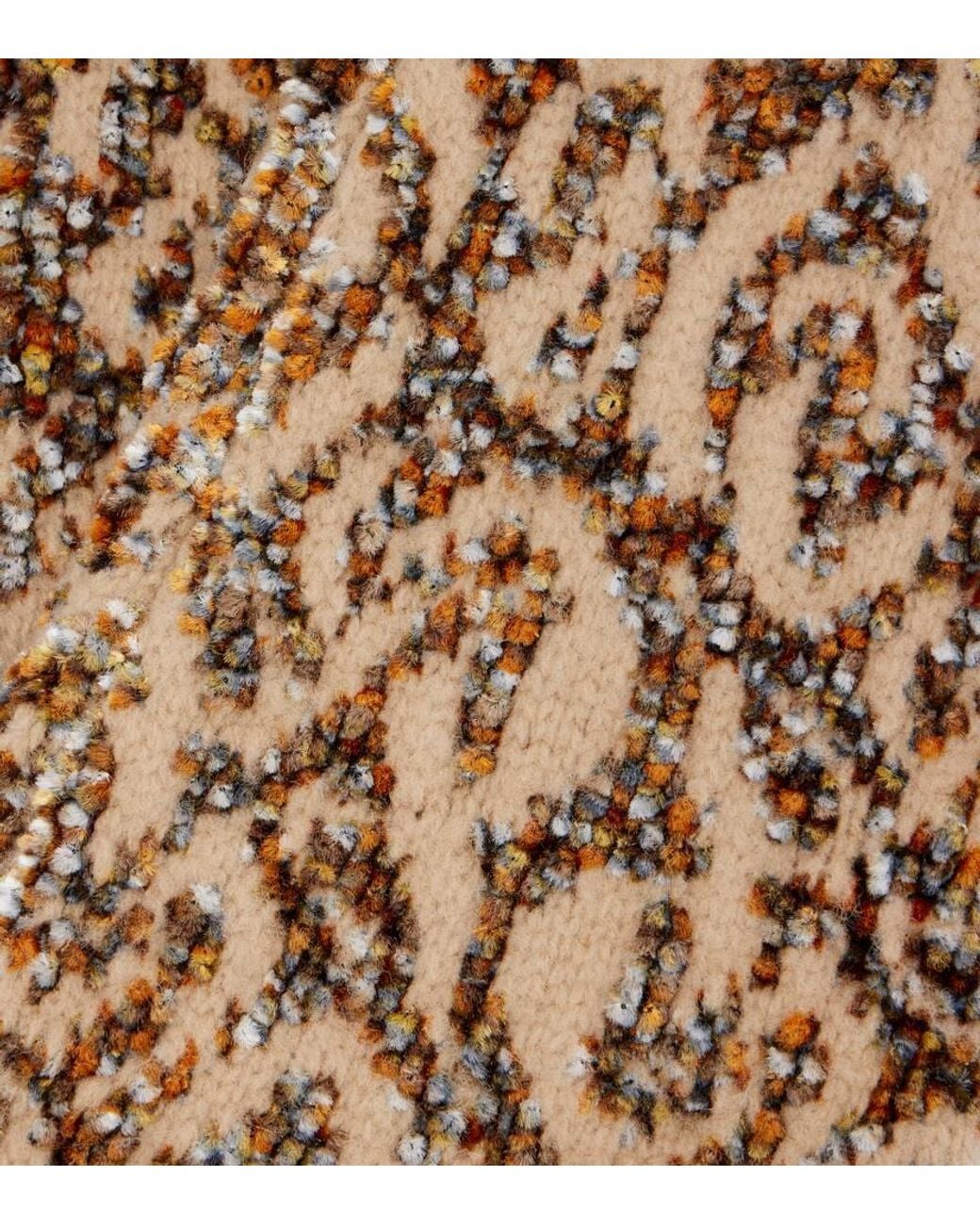 Dries Van Noten Natural Wool-Blend Fingerless Gloves