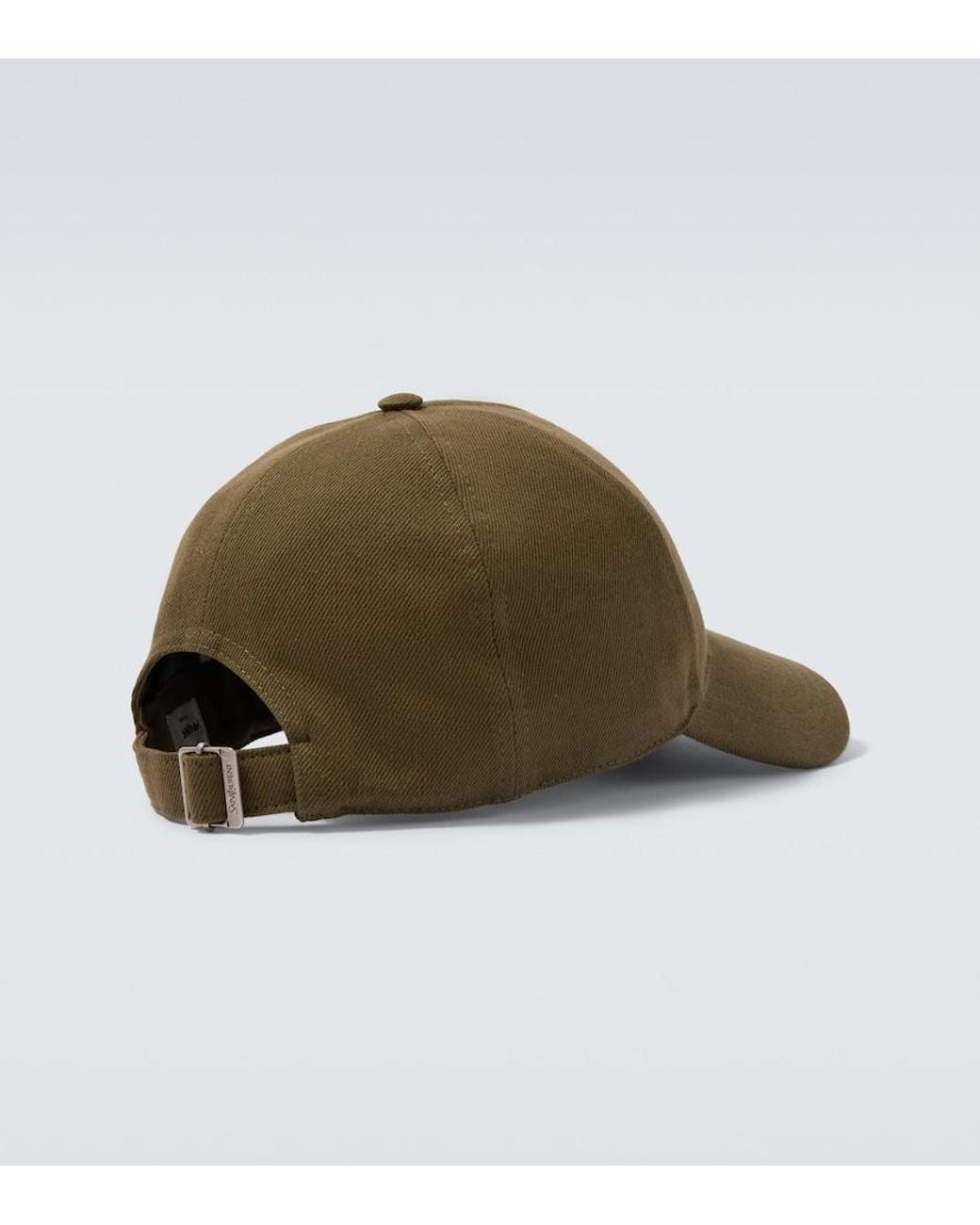 Gorra Cassandre De Denim Saint Laurent de hombre de color Green