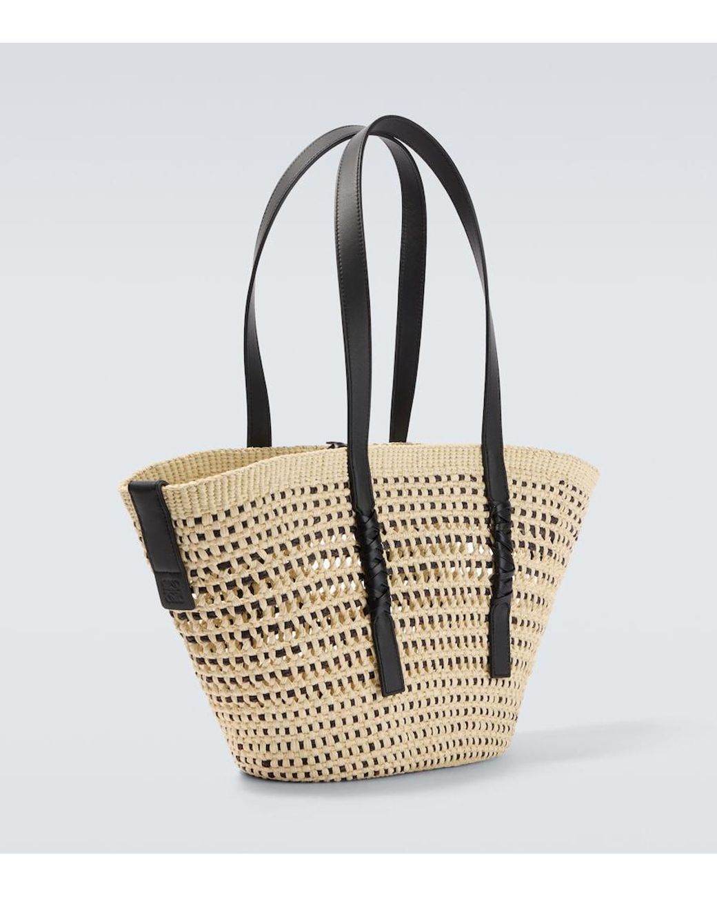 Loewe Metallic Paula's Ibiza Medium Basket Bag for men