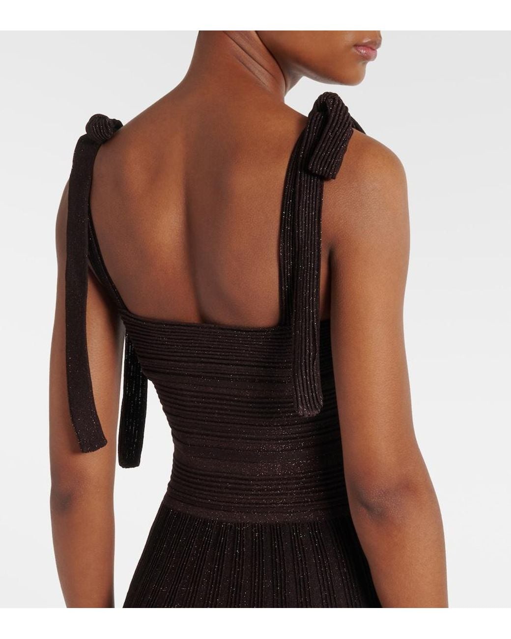 Zimmermann Black Lucky Knitted Maxi Dress