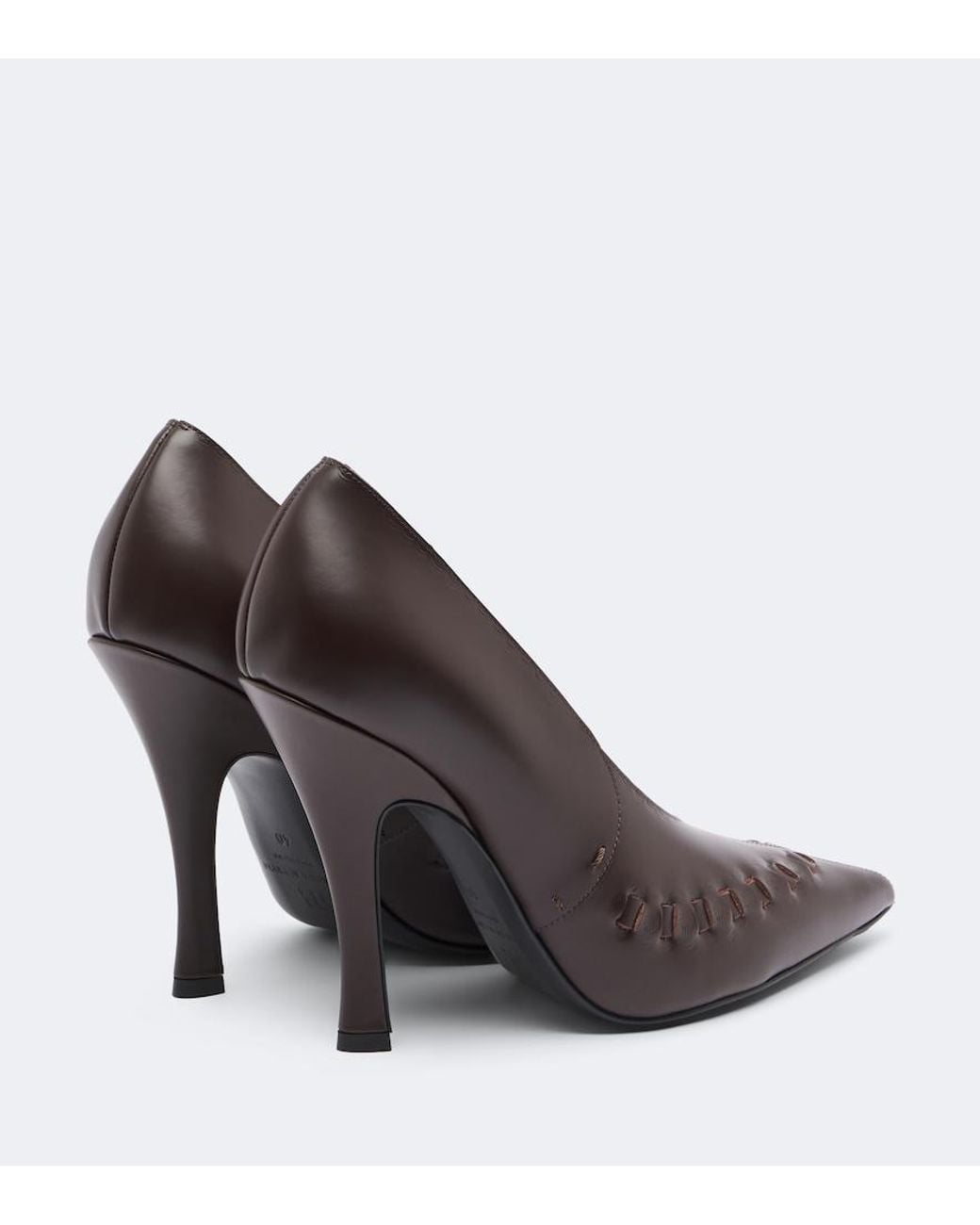 Magda Butrym Brown Zakopane Leather Pumps