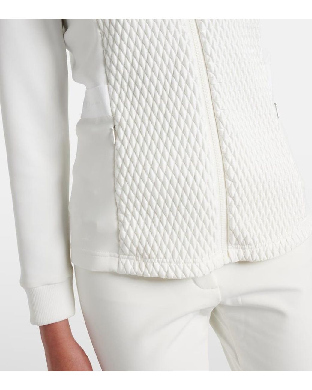 Fusalp White Meryl Technical Jacket