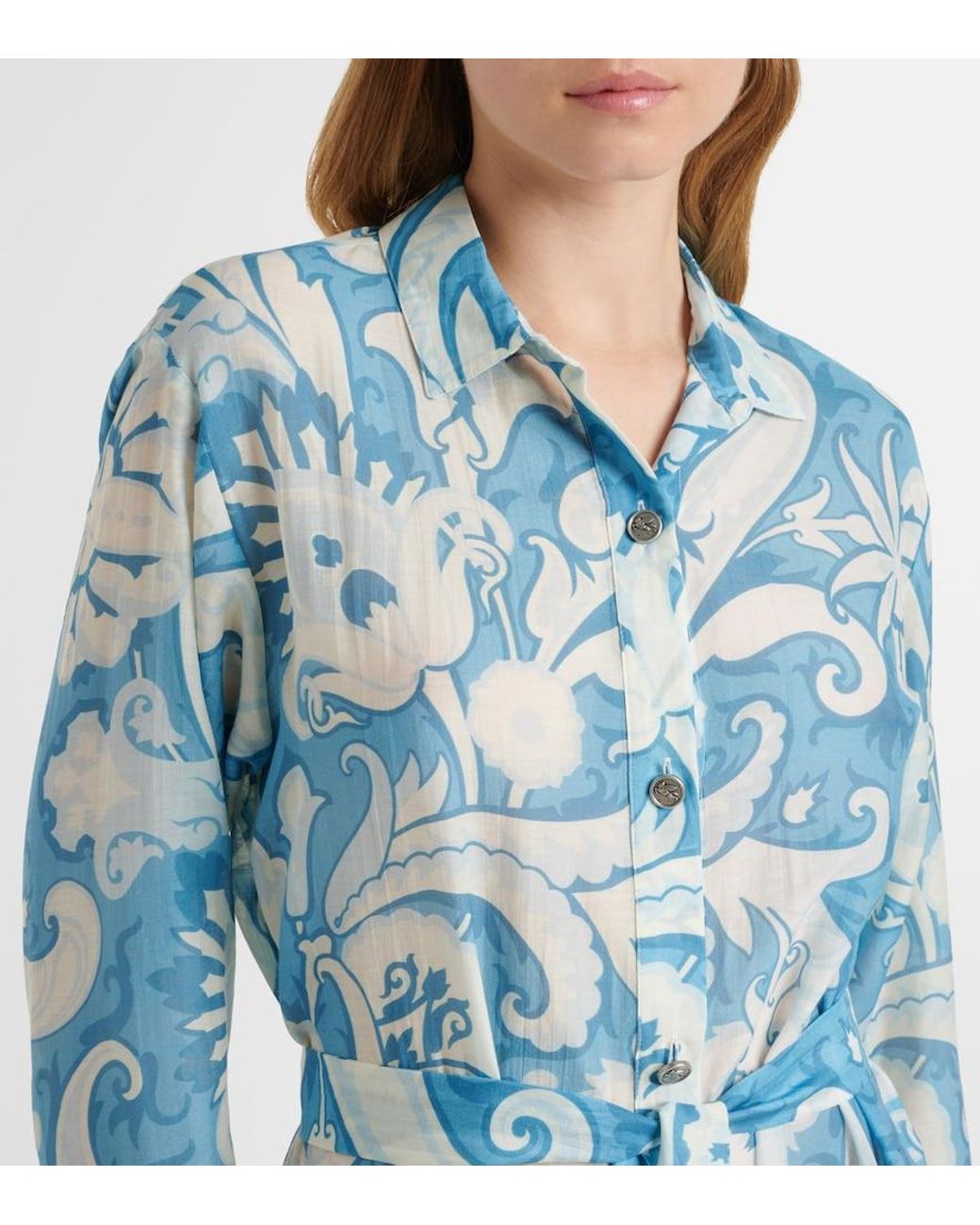 Etro Blue Dress
