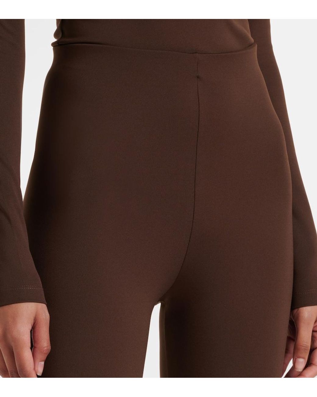 Medias Opacas Evening Wardrobe NYC de color Brown