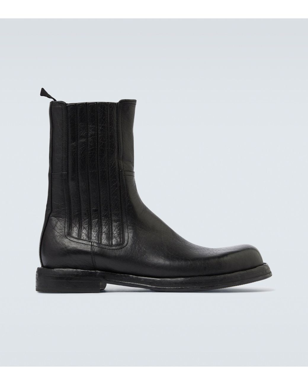 dolce & gabbana trekking leather ankle boots