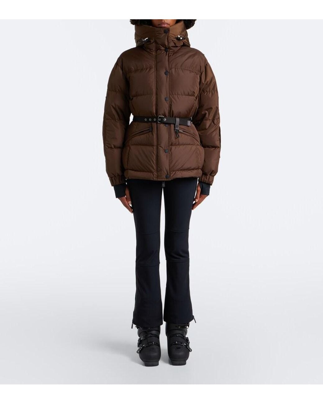 Moncler Blue Technical Ski Pants