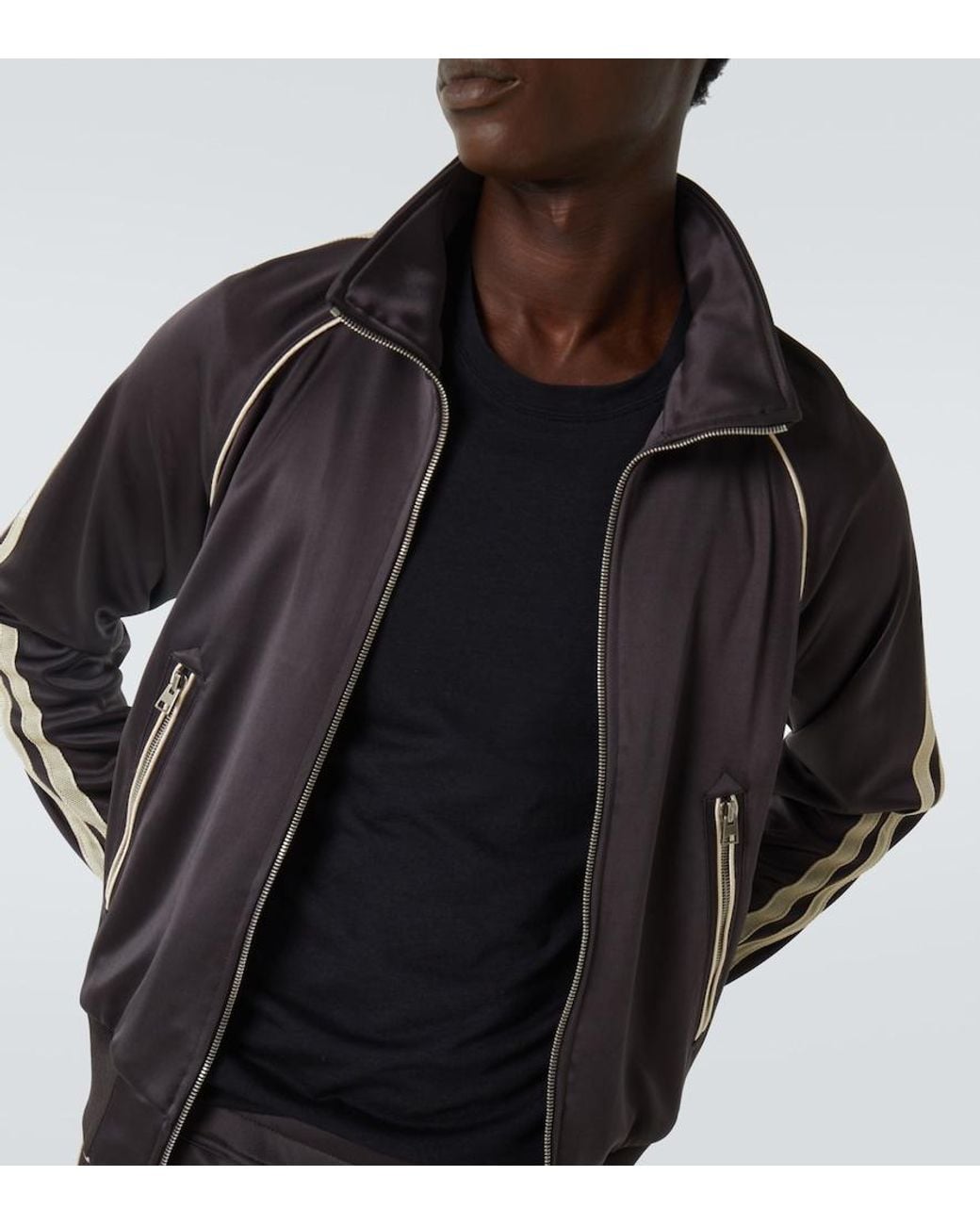 Tom Ford Black Jersey T-Shirt for men