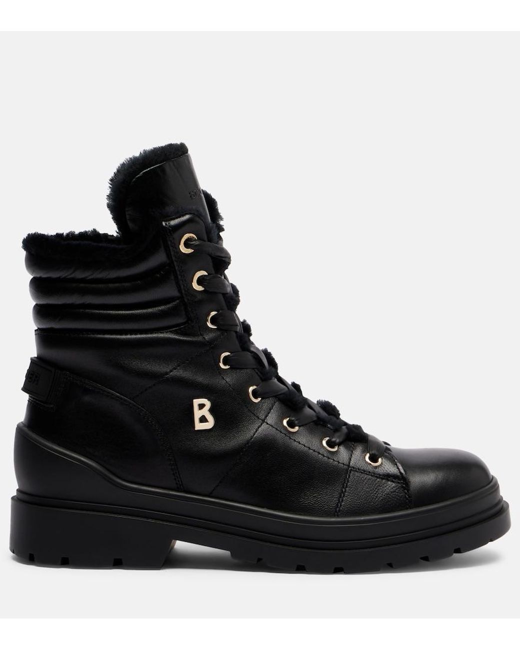 Stivali Stringati St Moritz di Bogner in Black
