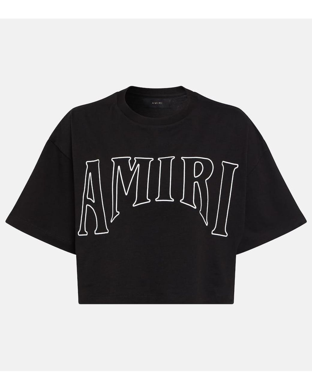 Tシャツ・カットソー Amiri Crop T-shirt 23896146_53968964_600.jpg