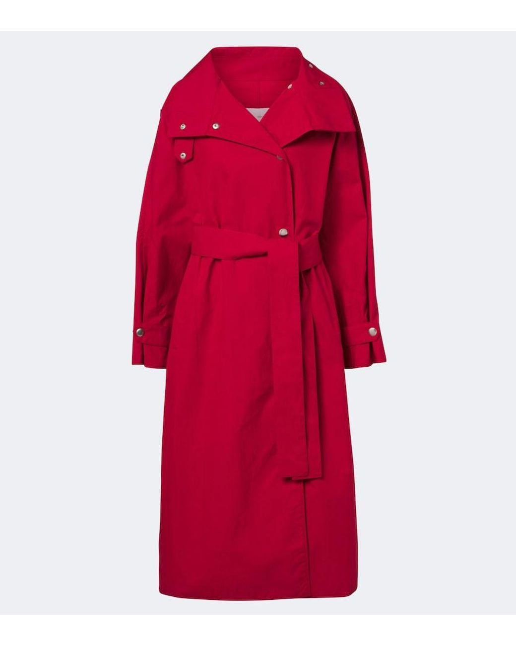 Proenza Schouler Red Label Corey Cotton-Blend Trench Coat