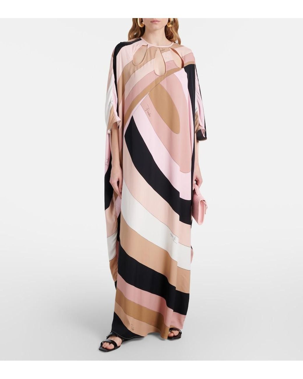 Caftan Iride Emilio Pucci de color Pink