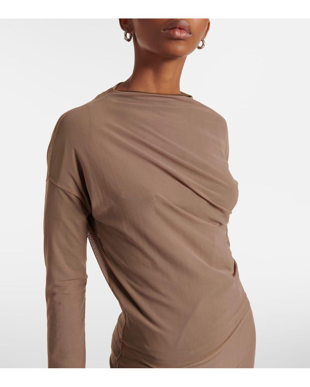 lemaire jersey dress LEMAIRE