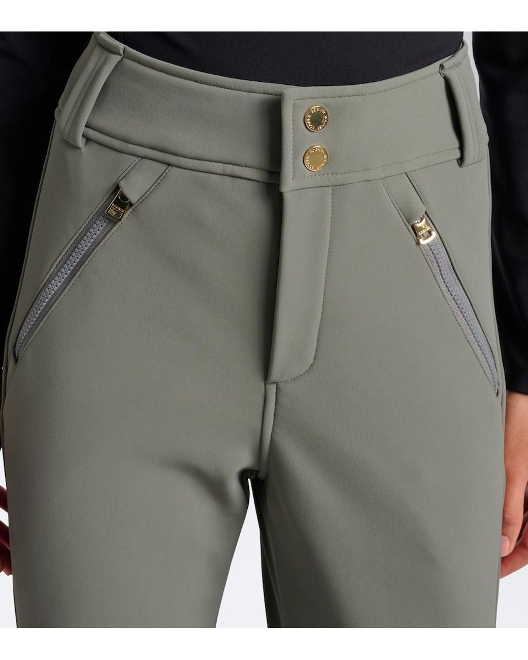 Pantaloni Da Sci Flared Hazel di Bogner in Gray