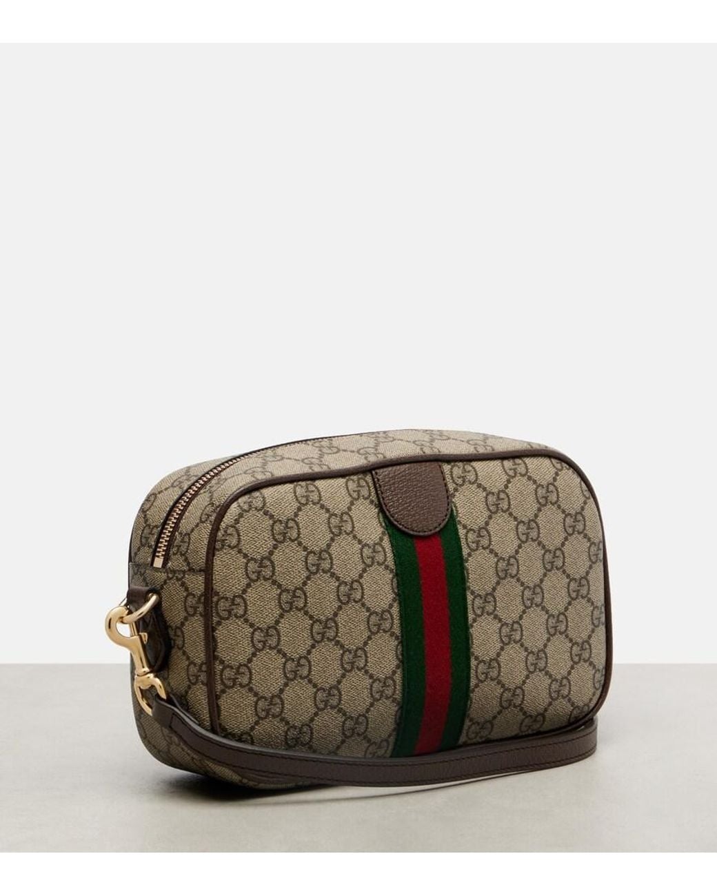 Gucci Green Ophidia Small Camera Bag