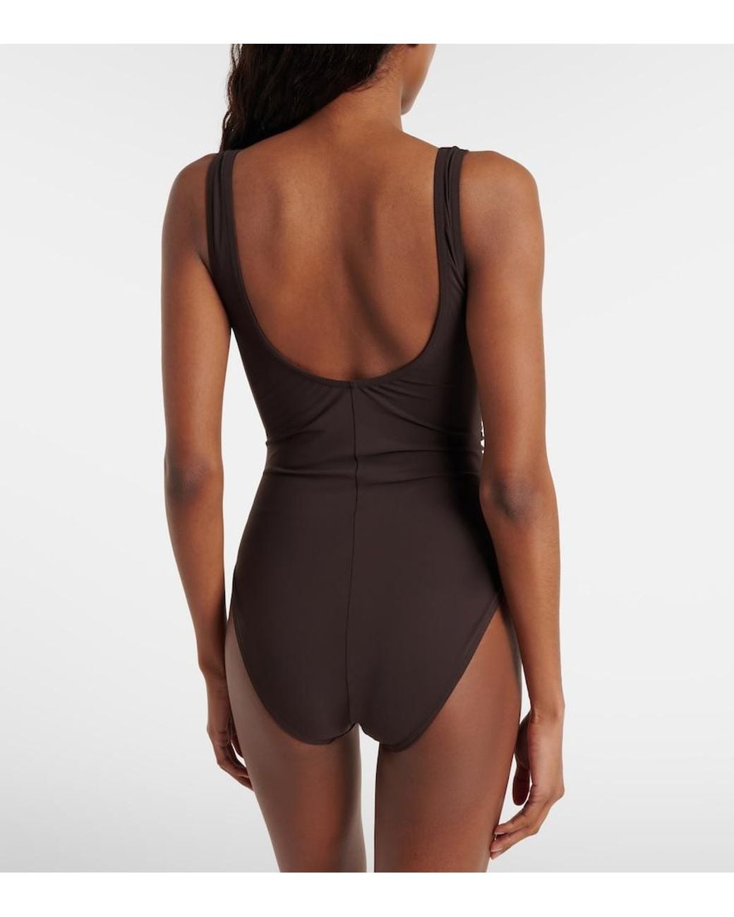 Karla Colletto Black Smart Swimsuit