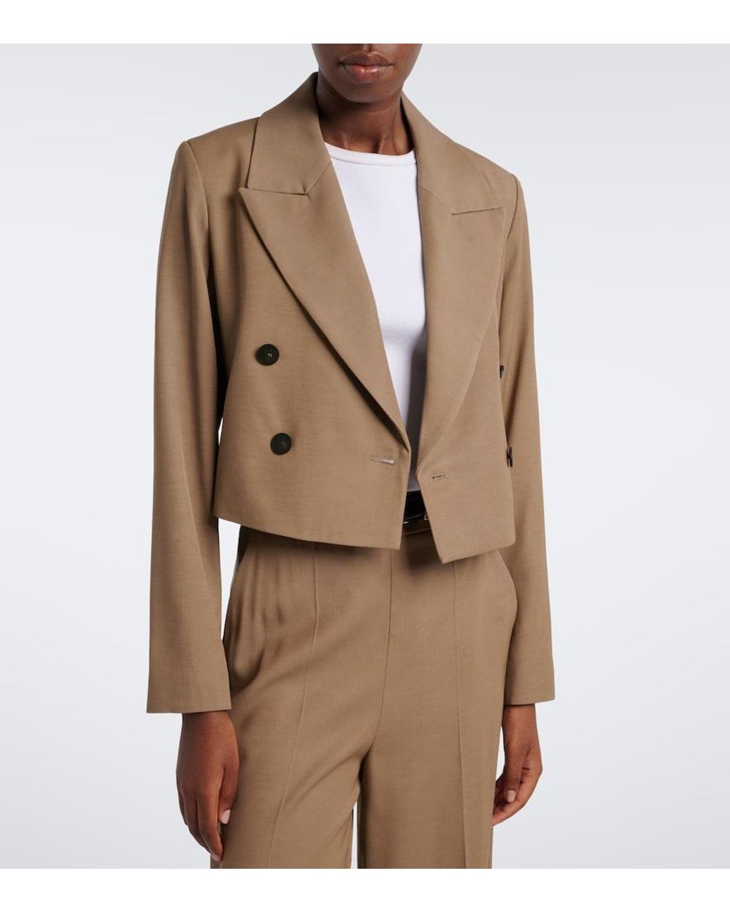 Joseph Natural Sami Twill Jacket