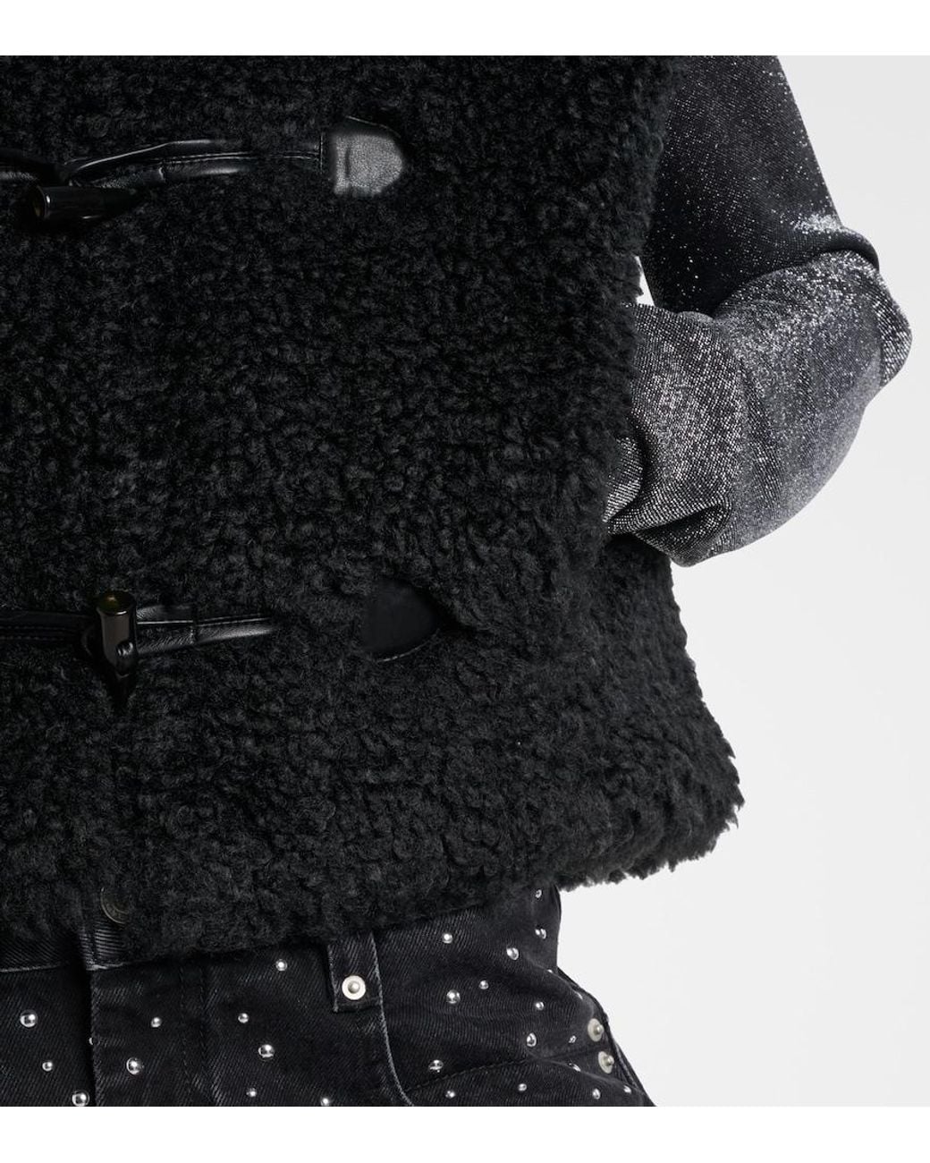 Chaleco Alisa Isabel Marant de color Black