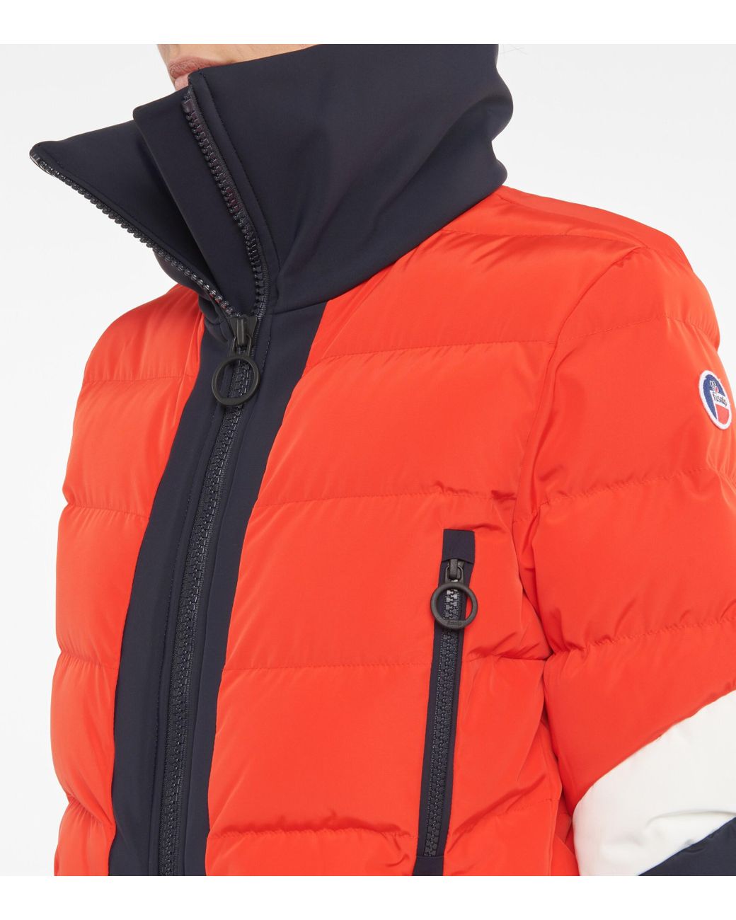 Fusalp Clarisse Ski Suit in Orange | Lyst Australia