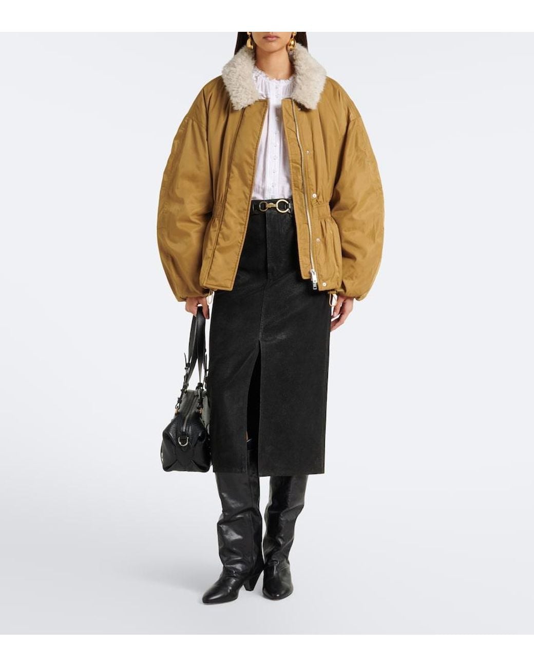 Isabel Marant Brown Selja Jacket