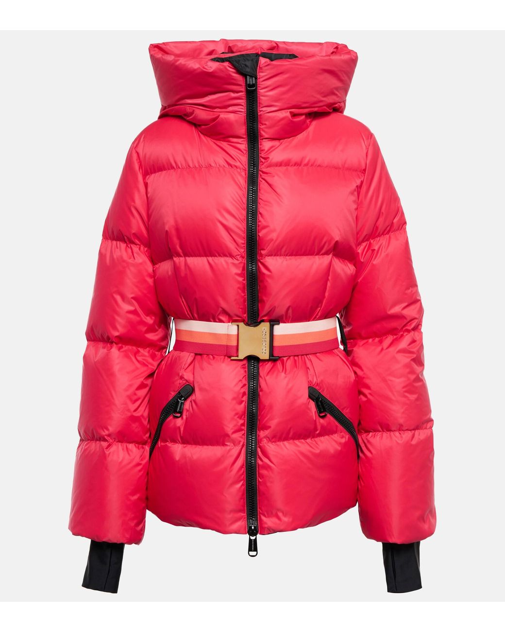 Goldbergh Snowmass Ski Jacket in Red Lyst