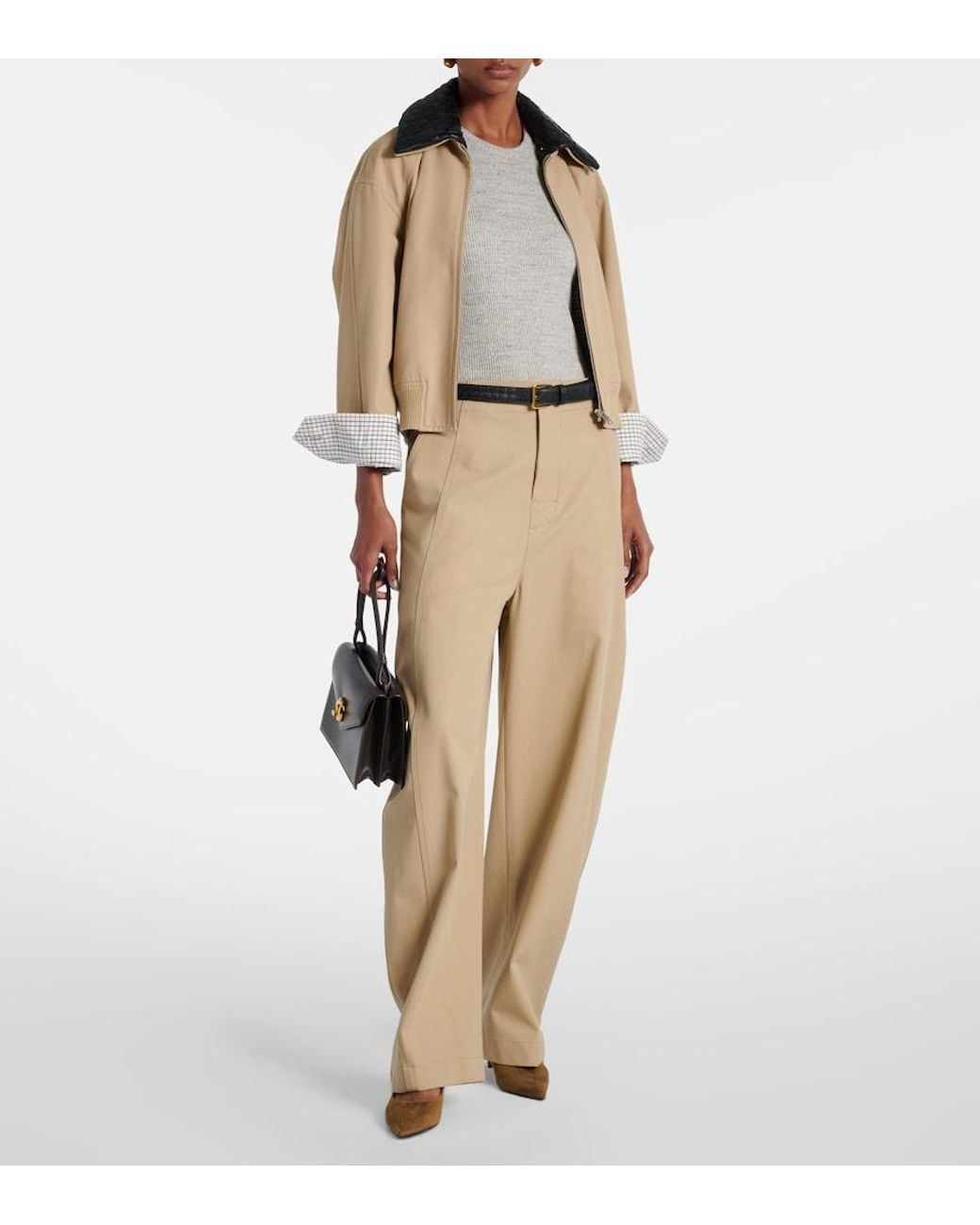 Jimmy Choo Natural Love 65 Suede Pumps