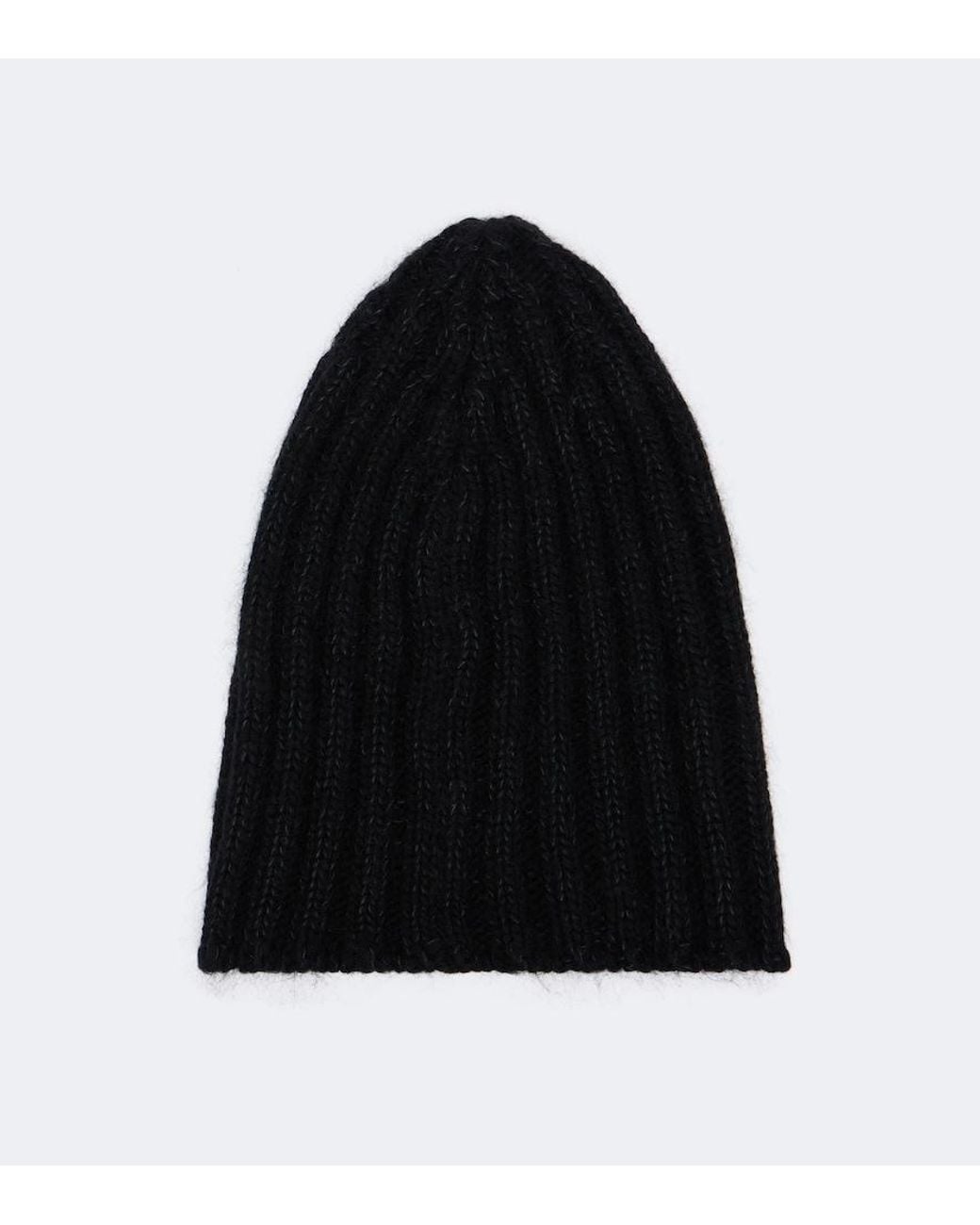 Khaite Black Lake Cashmere, Mohair, And Silk Beanie
