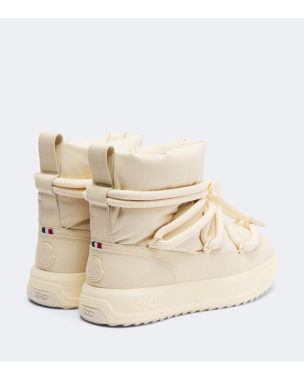 Moncler Natural Altive Mid Snow Boots