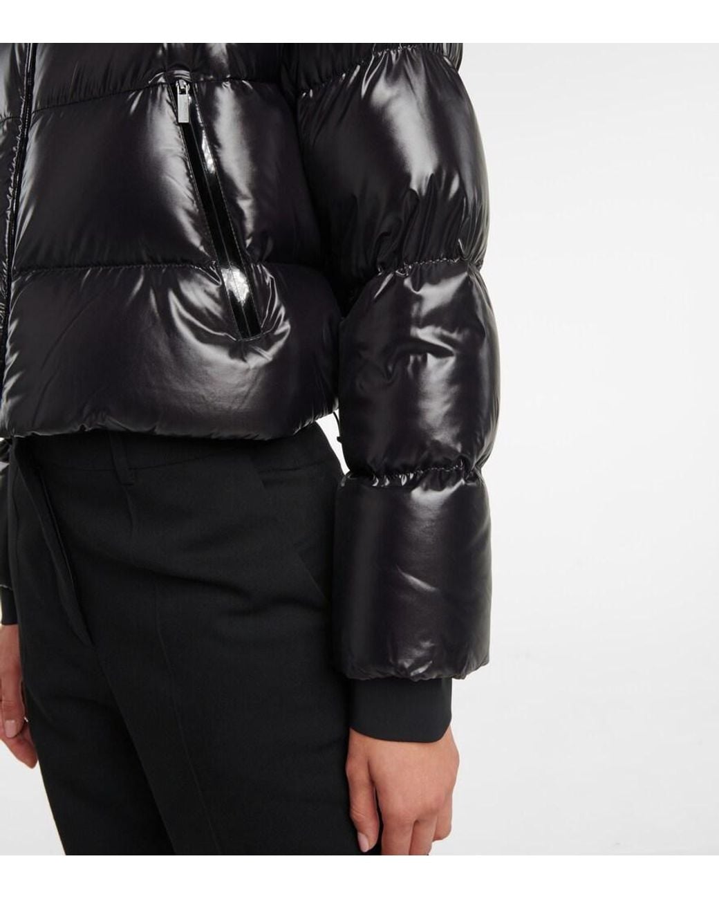 Moncler Black Jasione Jacket