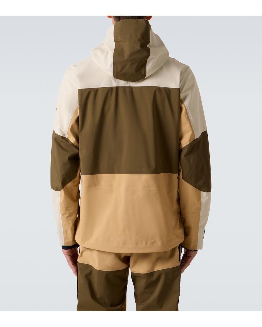 Peak Performance Natural Gravity Gore-Tex 3L Hooded Ski Jacket for men