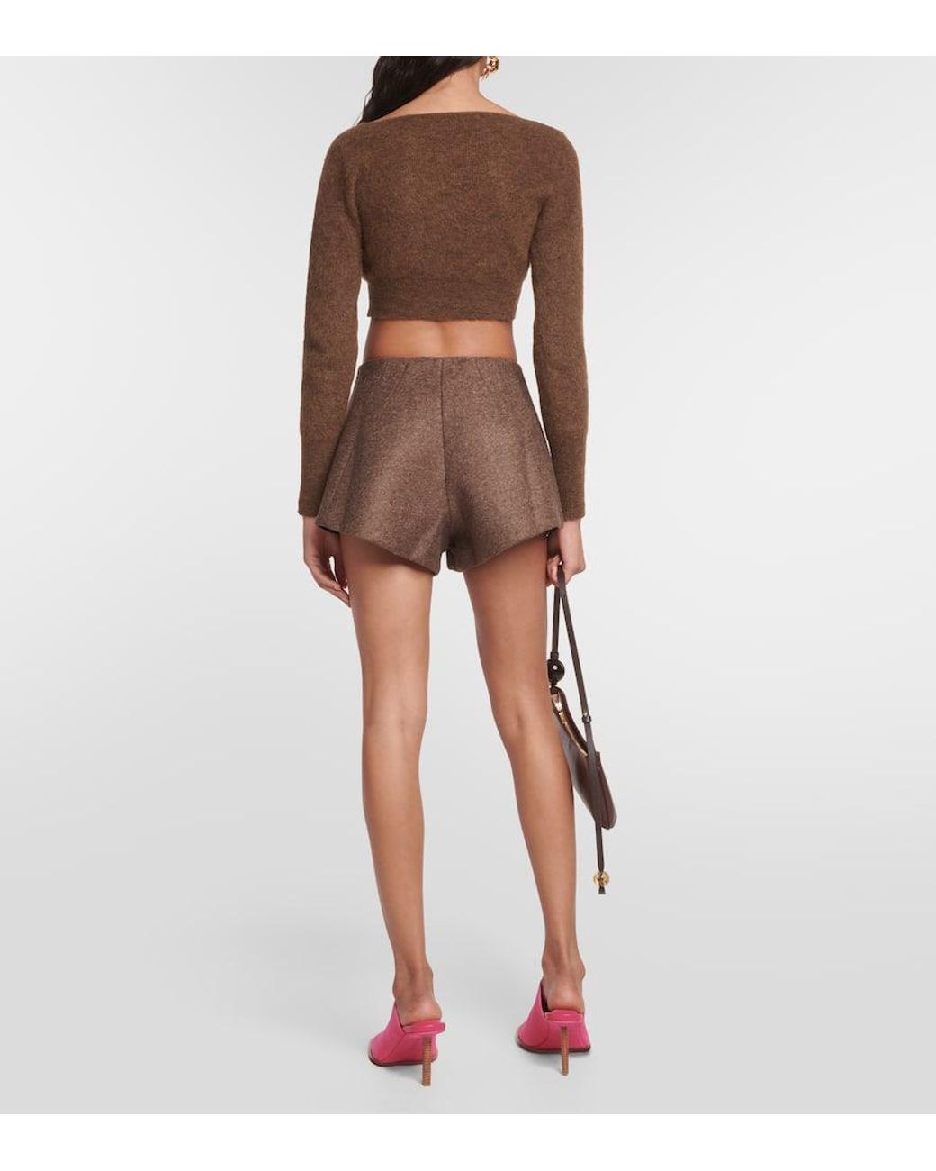 【関税込み】JACQUEMUS LE SHORT MARRONE The Marrone shorts by JACQUEMUS | Official website