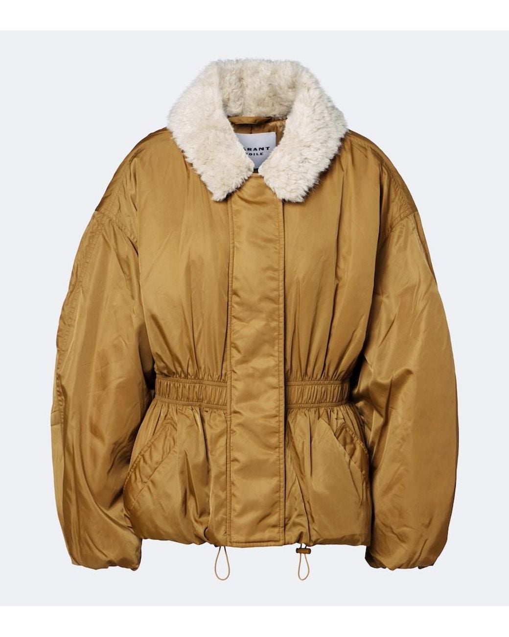 Isabel Marant Brown Selja Jacket