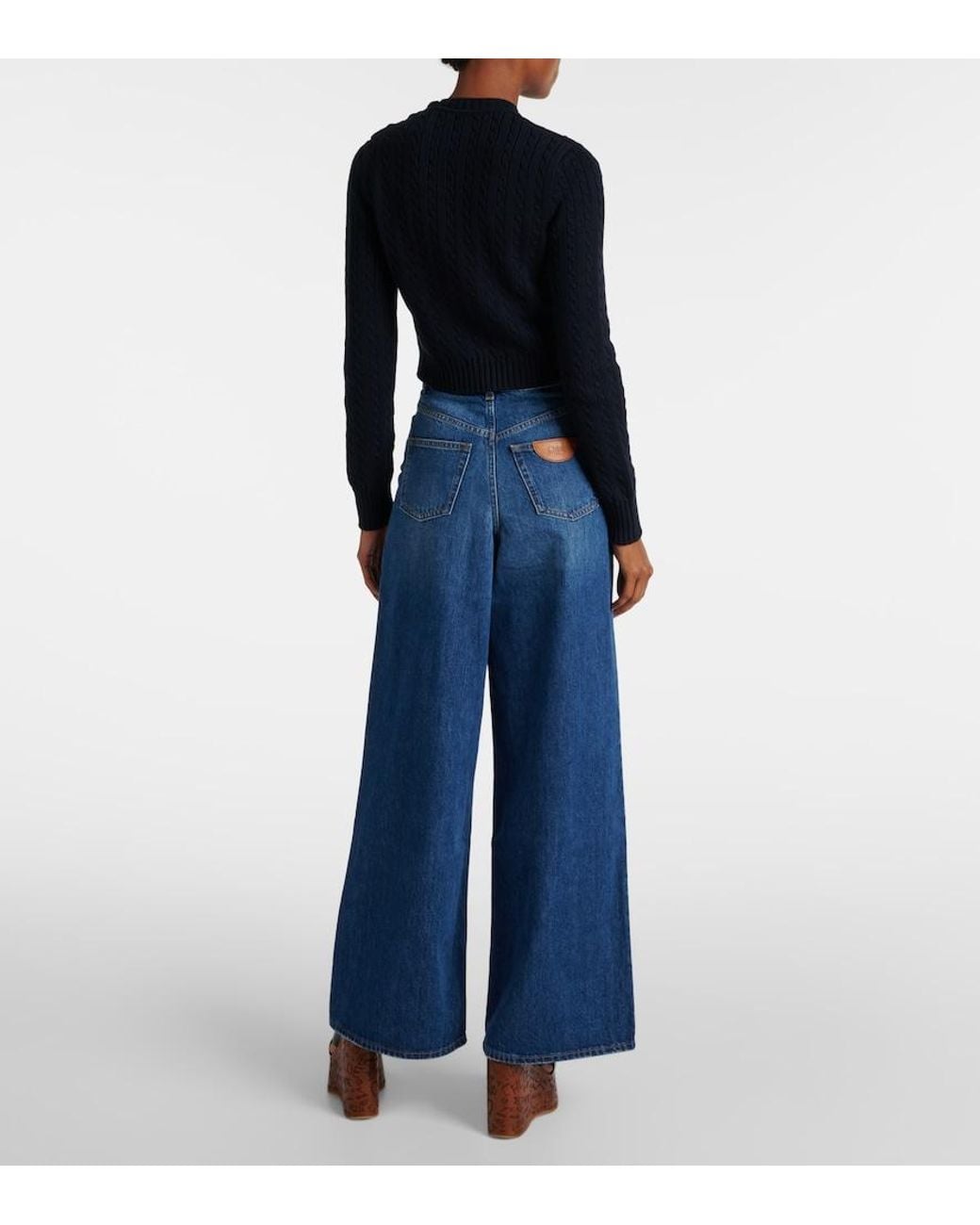 Chloé Blue Sweaters