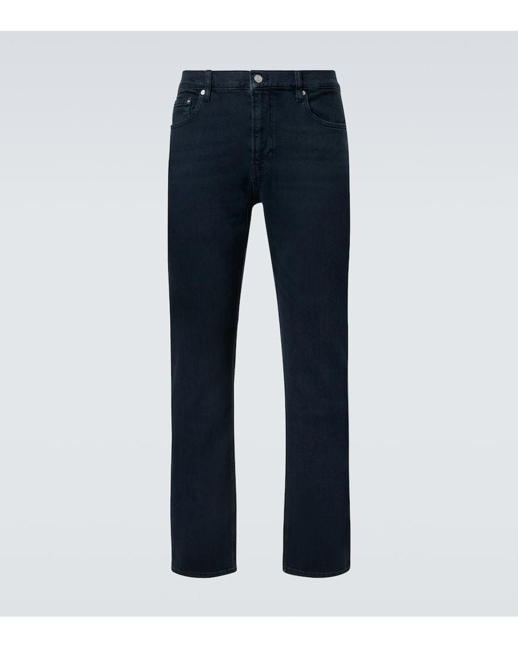 FRAME Blue Modern Straight Jeans for men