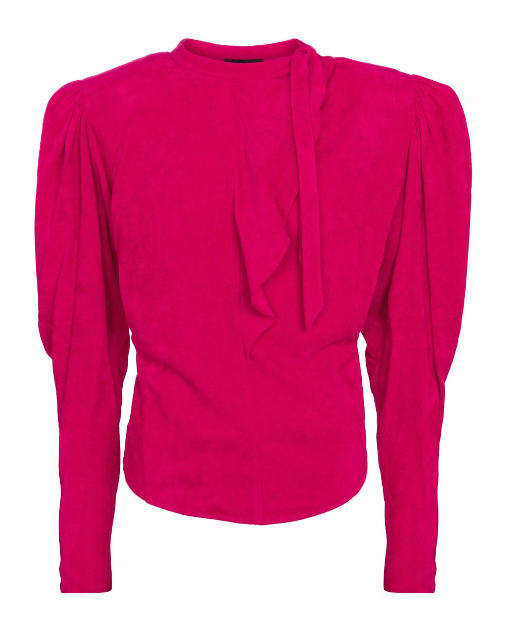 Isabel Marant Valeria Blouse in Pink - Lyst