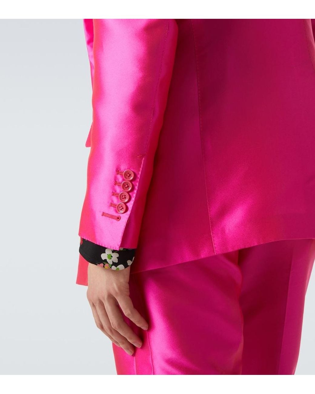 Blazer Dylan di Tom Ford in Pink da Uomo