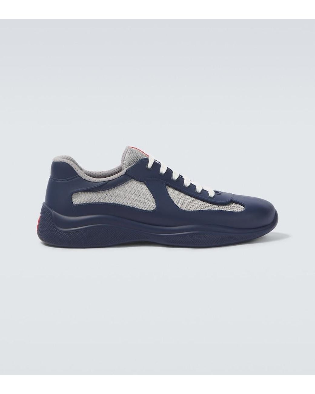 Prada Blue America's Cup Sneakers for men