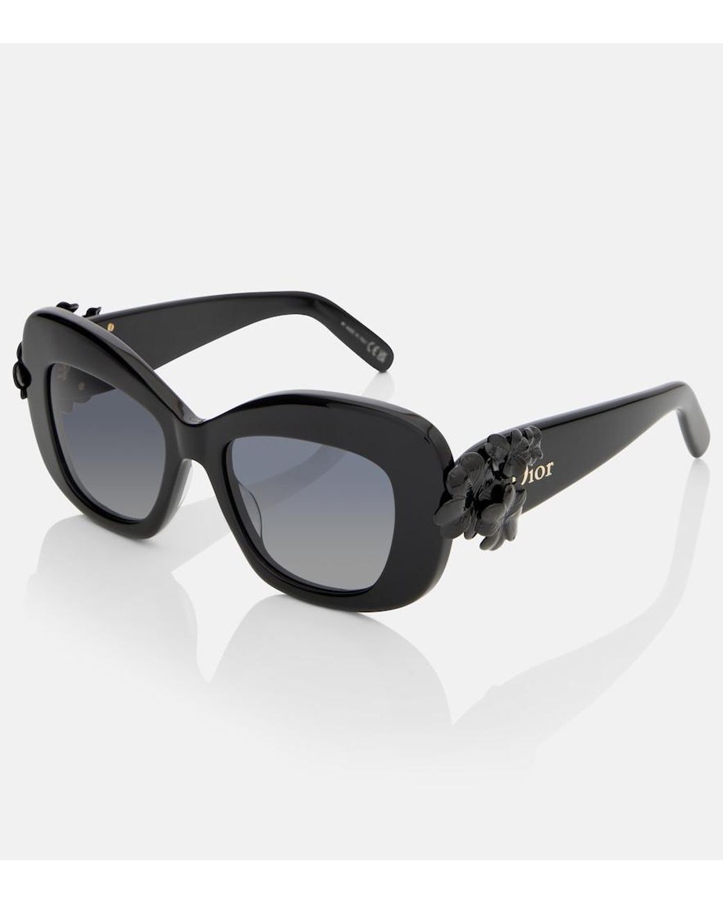 Dior Brown Dior Clover S3I Square Sunglasses