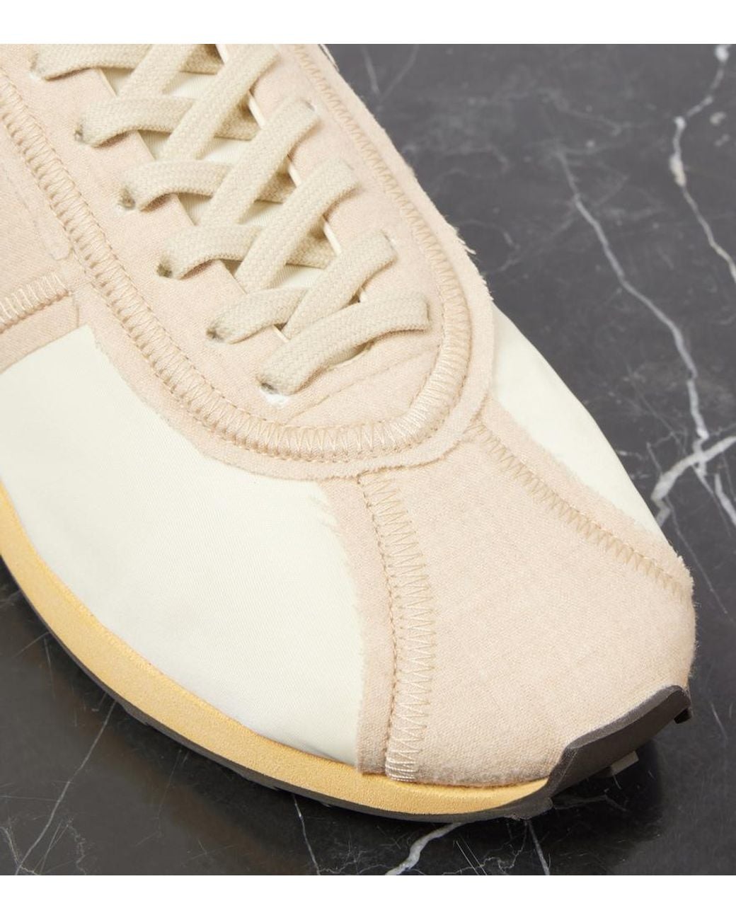 The Row Natural Sneakers Moveo