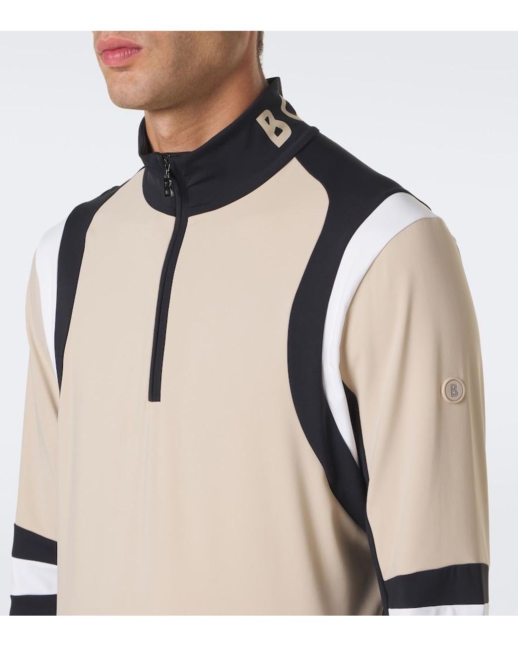 Bogner Natural Clark Ski Top for men