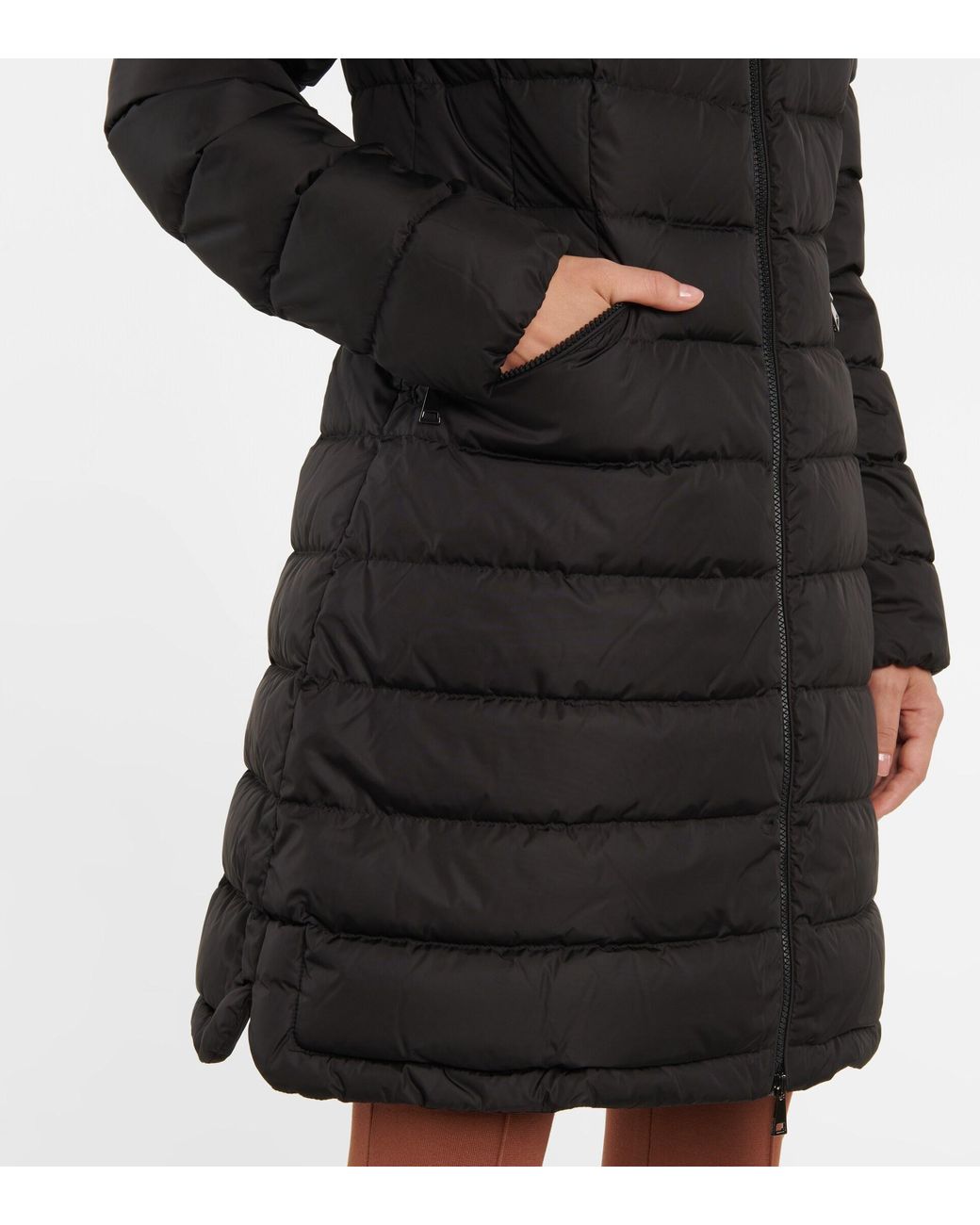Moncler top flammette black