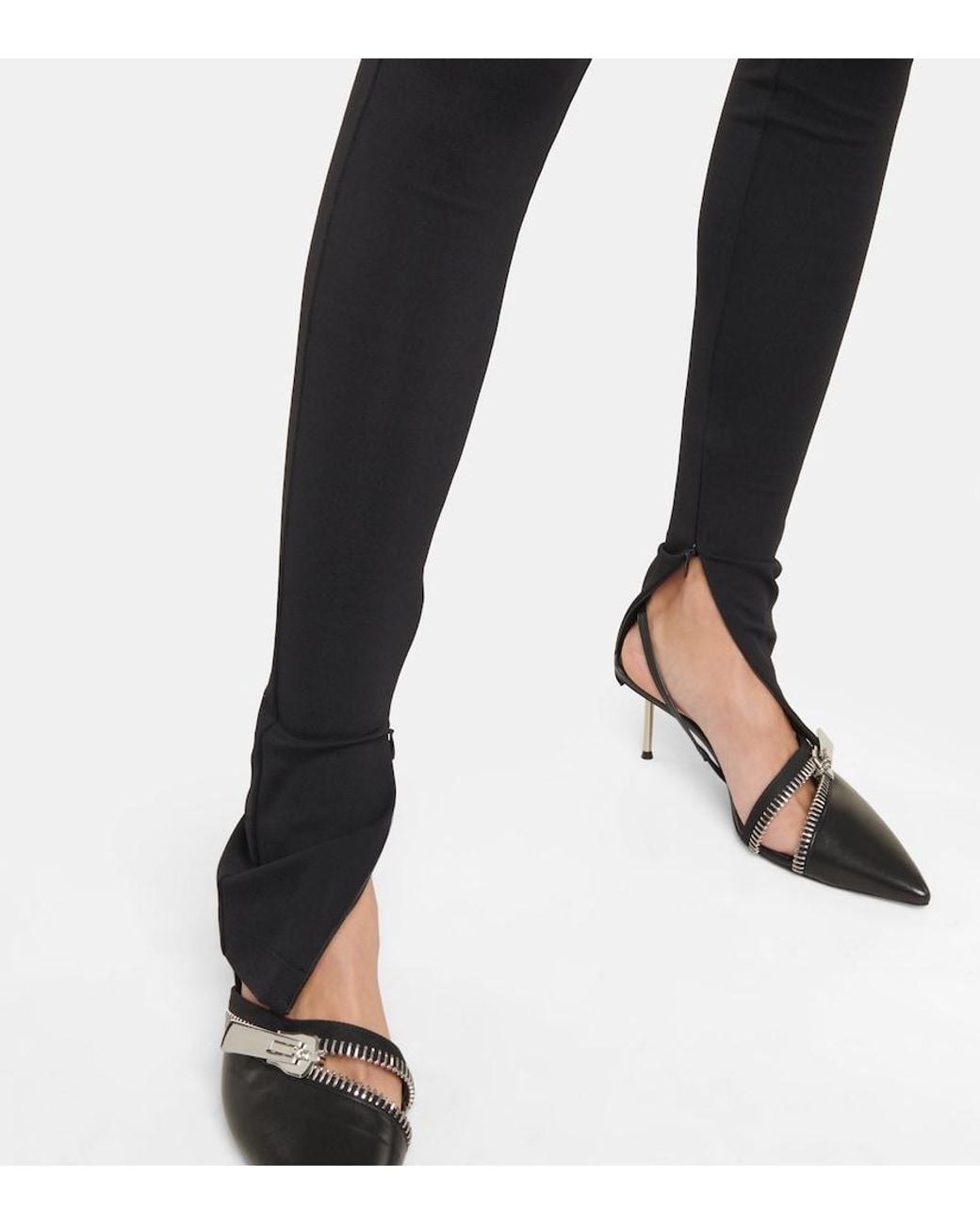 Wardrobe NYC Black High-Rise Leggings