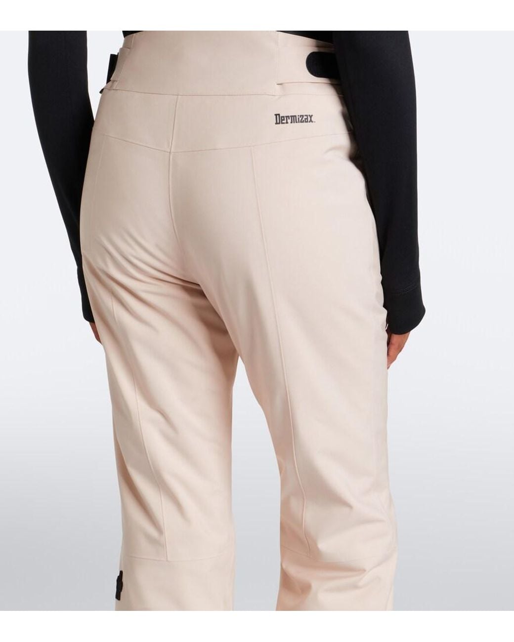Moncler Natural Technical Ski Pants