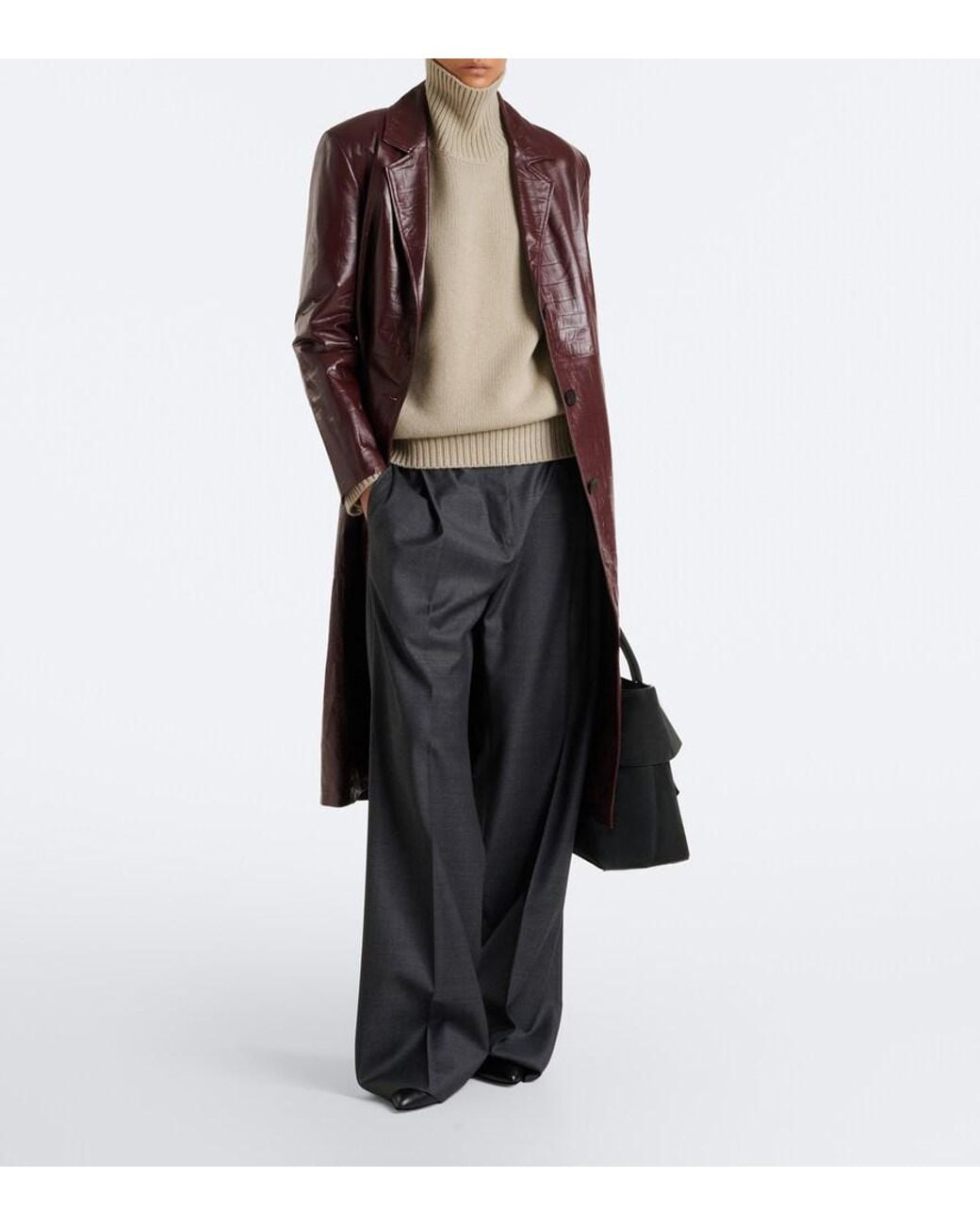 Cappotto Aisa di Arma in Brown