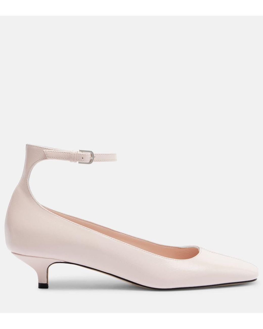 Totême Pink Leather Pumps