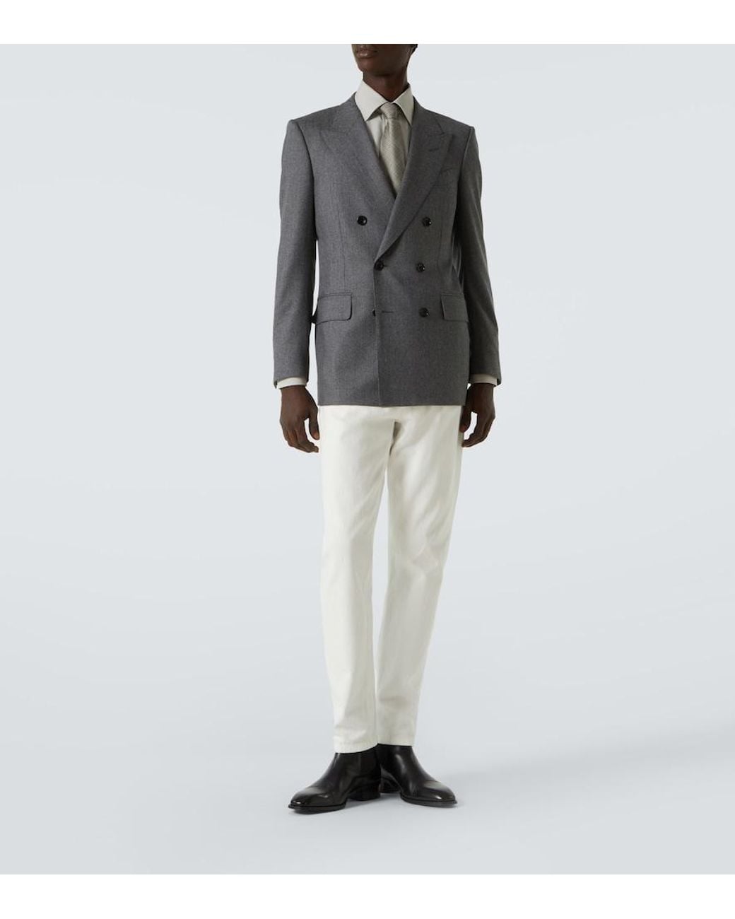 Camicia di Tom Ford in Gray da Uomo