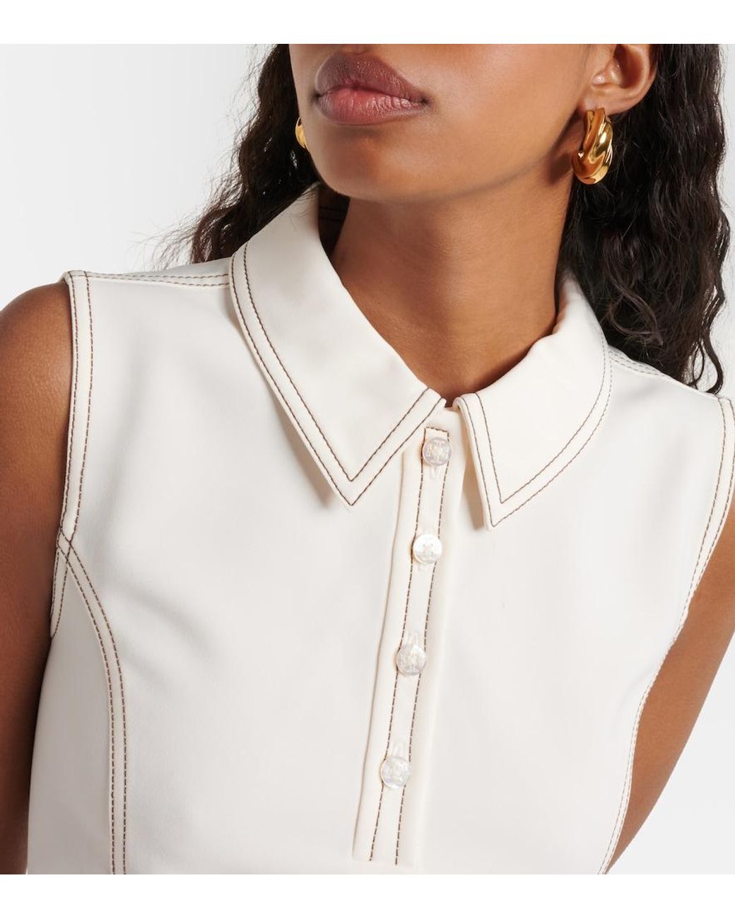 Tory Sport White Polokleid
